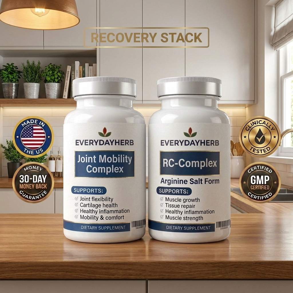 Everydayherb Recovery Stack