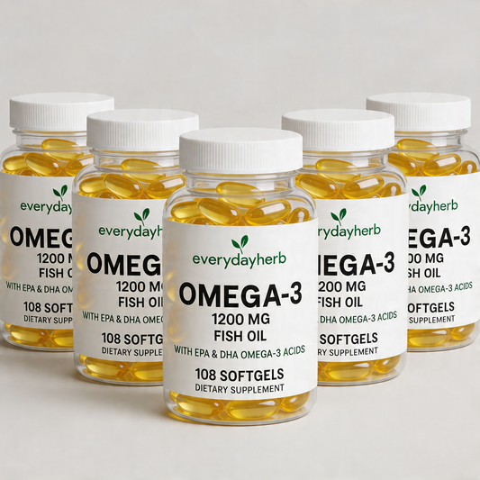 Buy 2 Get 5 Omega-3